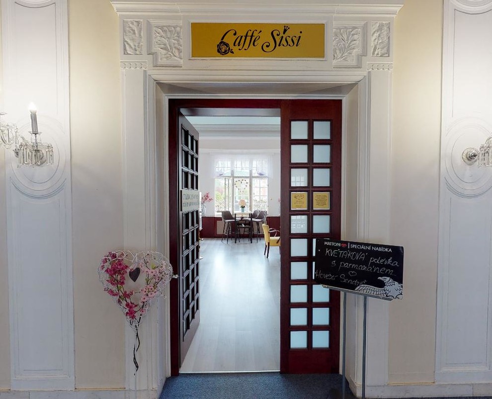 Обложка проекта: КАФЕ SiSSI