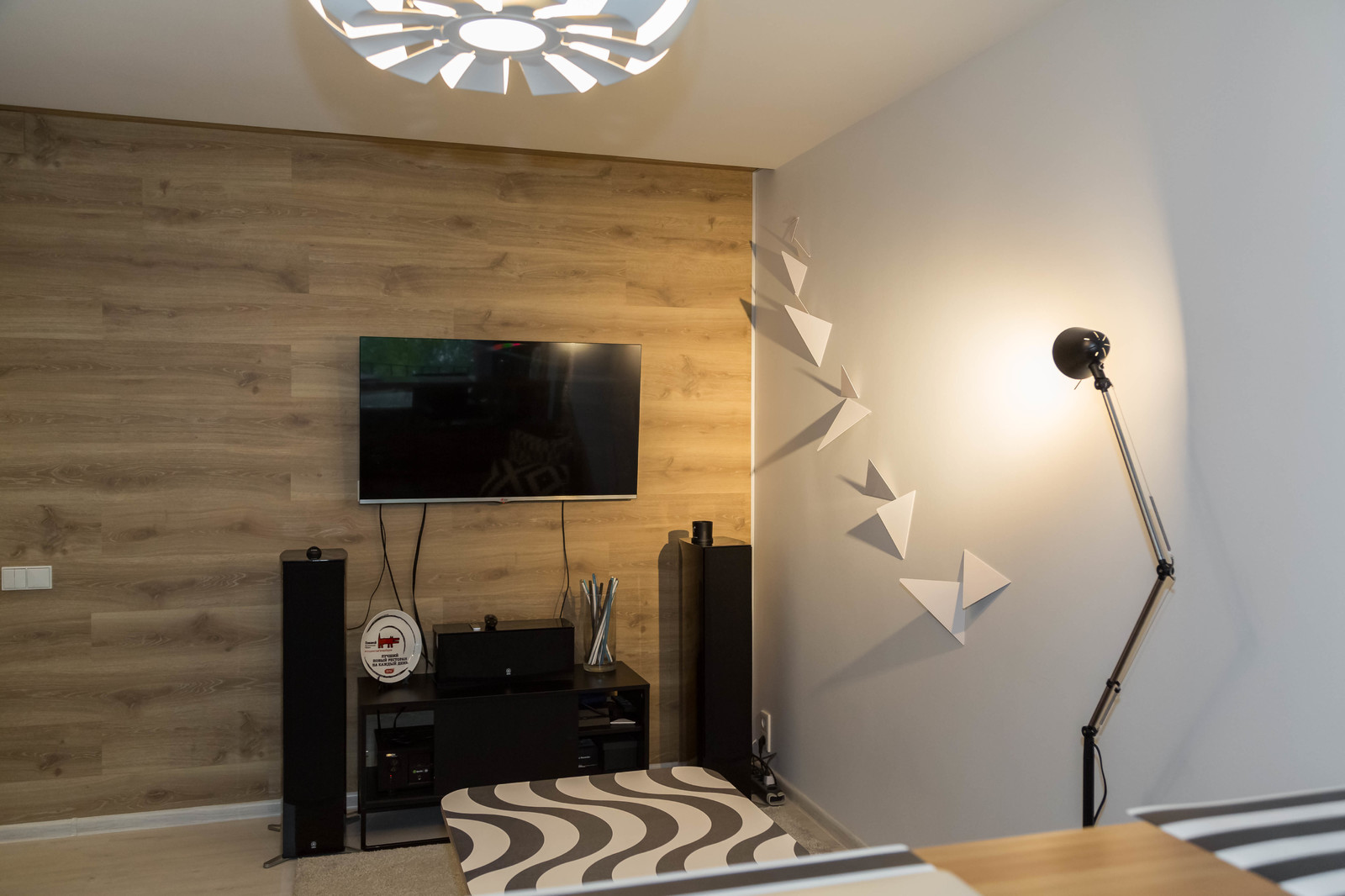 Двухкомнатная квартира на Ланском