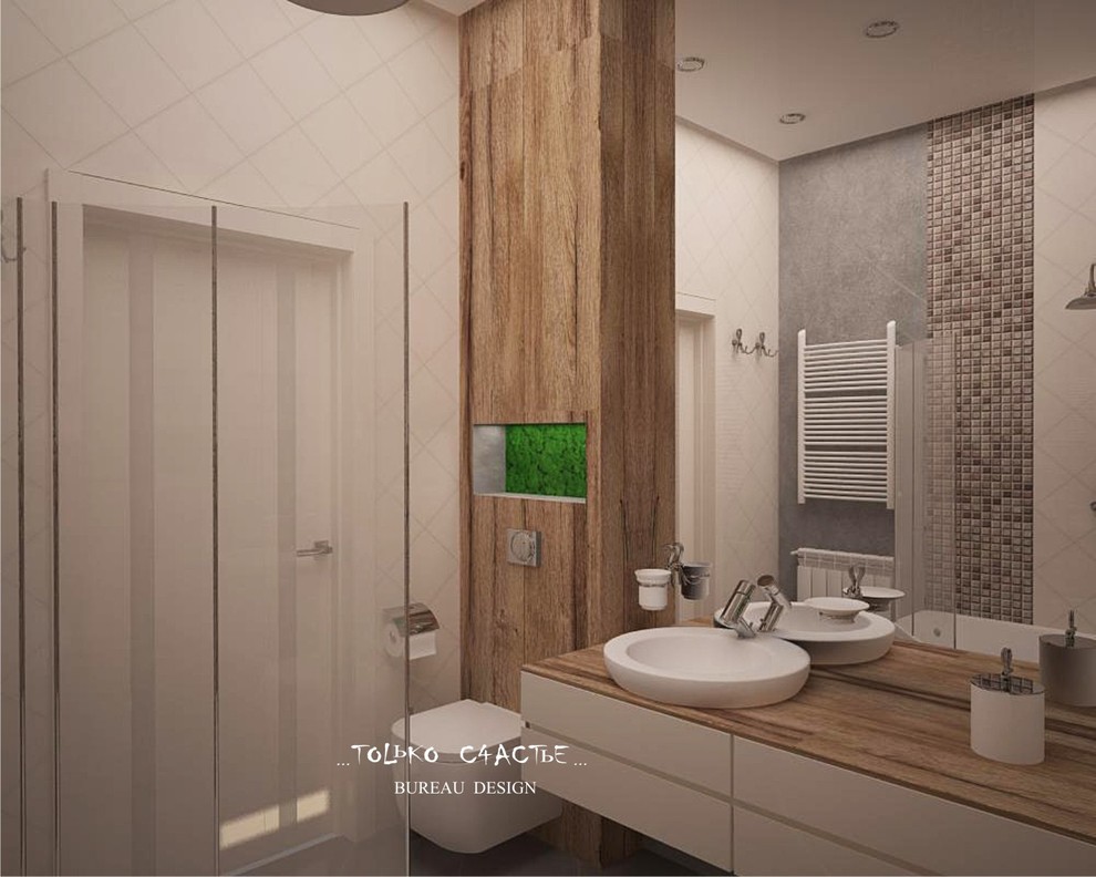 ванная комната для Даши