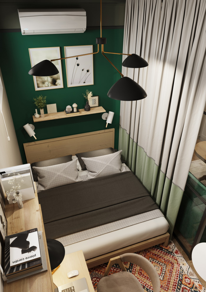 Студия 24 кв. м.