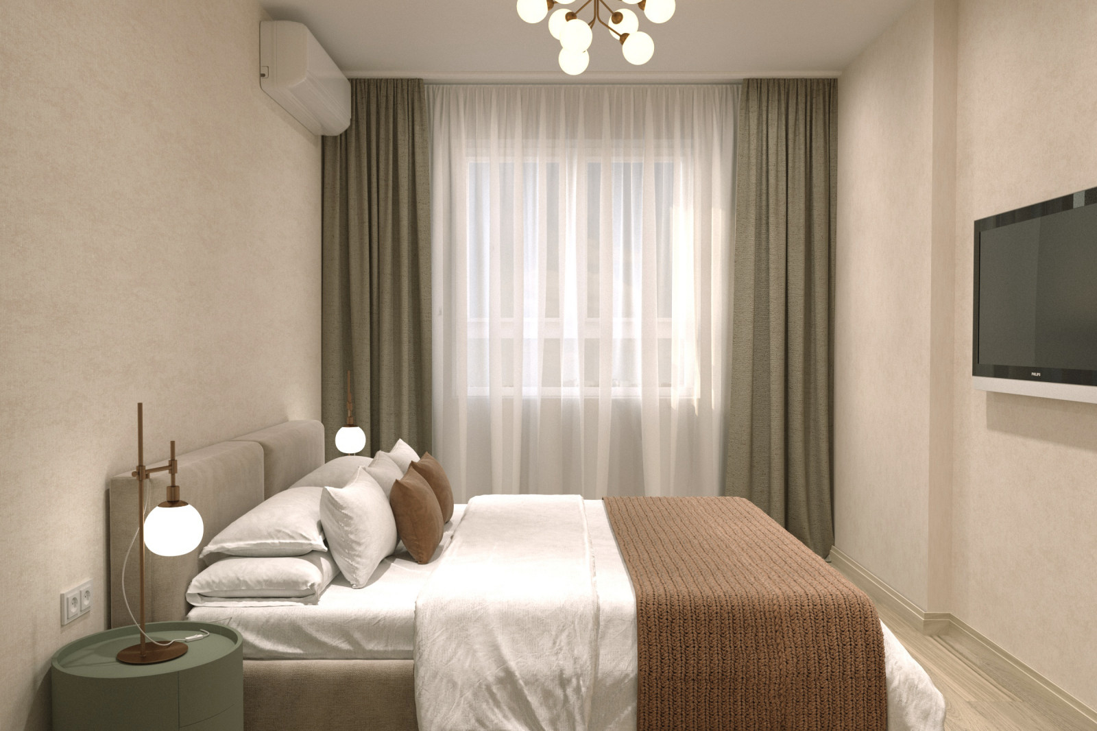 Типовой проект №2 бюджетного ремонта от застройщика.