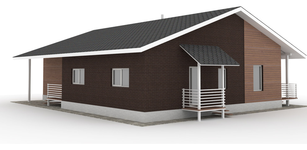 Дом в скандинавском стиле