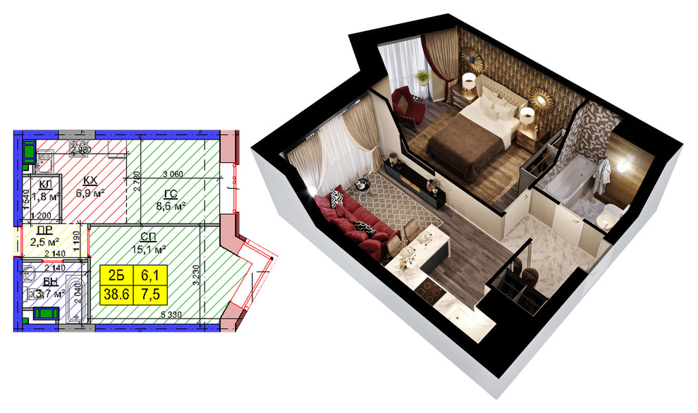 3D-планировки