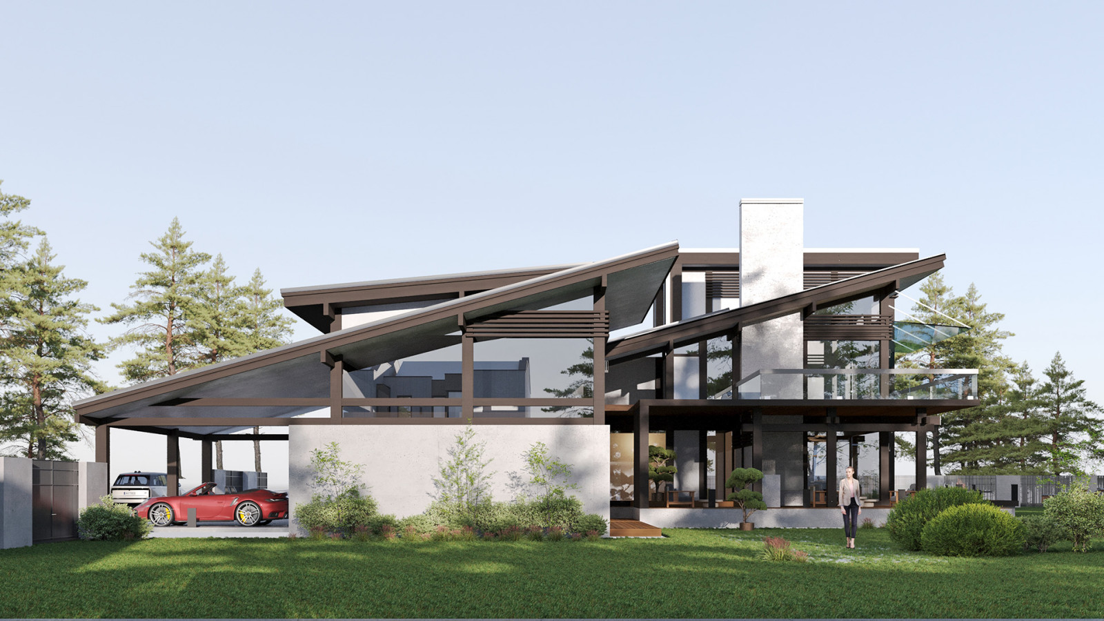 Дом в поселке «Высокий берег» на Истринском водохранилище