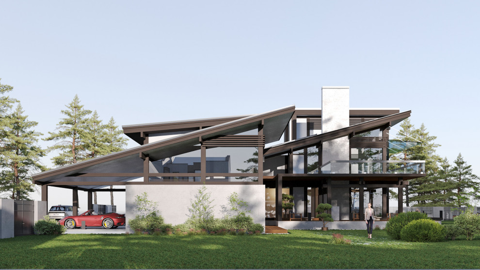 Дом в поселке «Высокий берег» на Истринском водохранилище