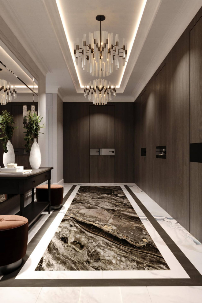 Дизайн и ремонт квартиры в ЖК "Триколор" — Квартира с секретом