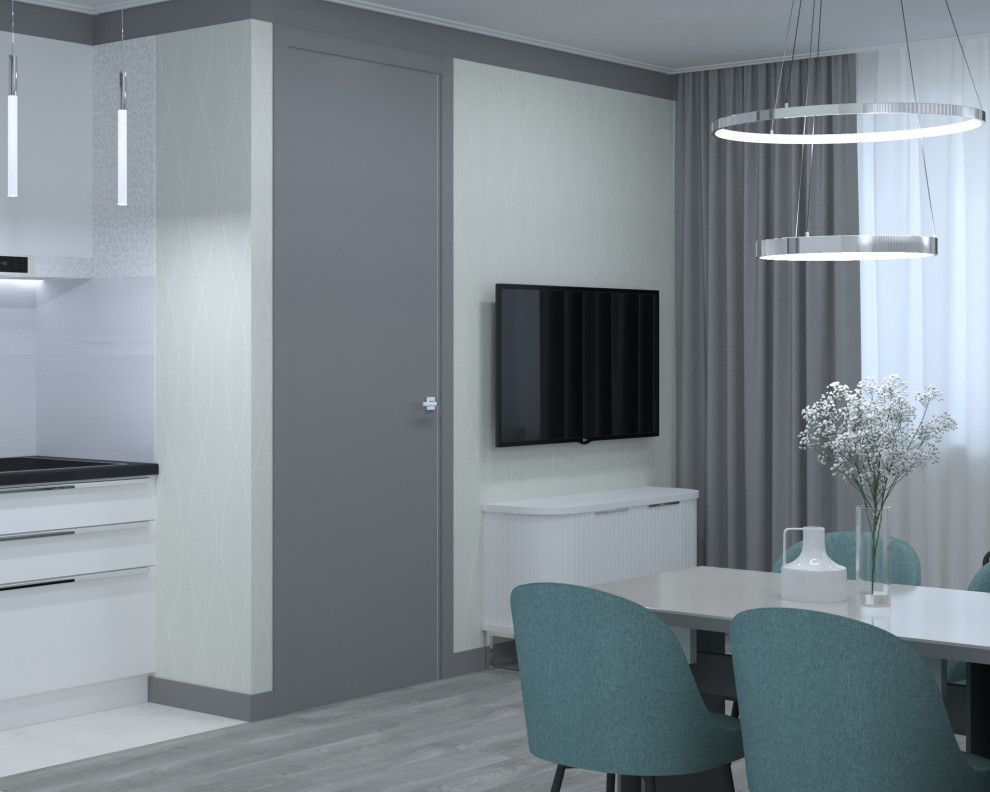 Визуализация нового проекта квартиры