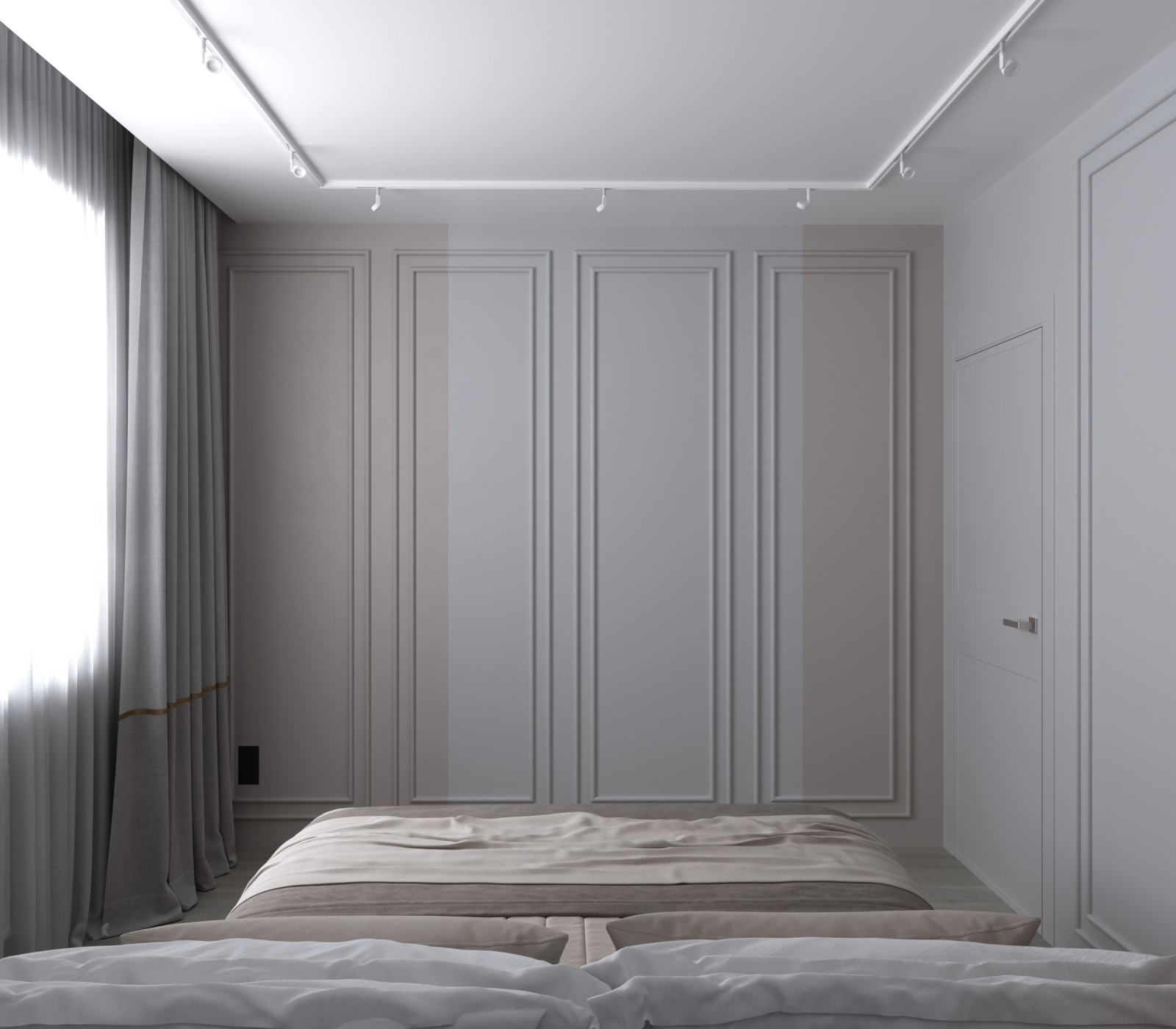 проект: трехкомнатная в ЖК Царицыно