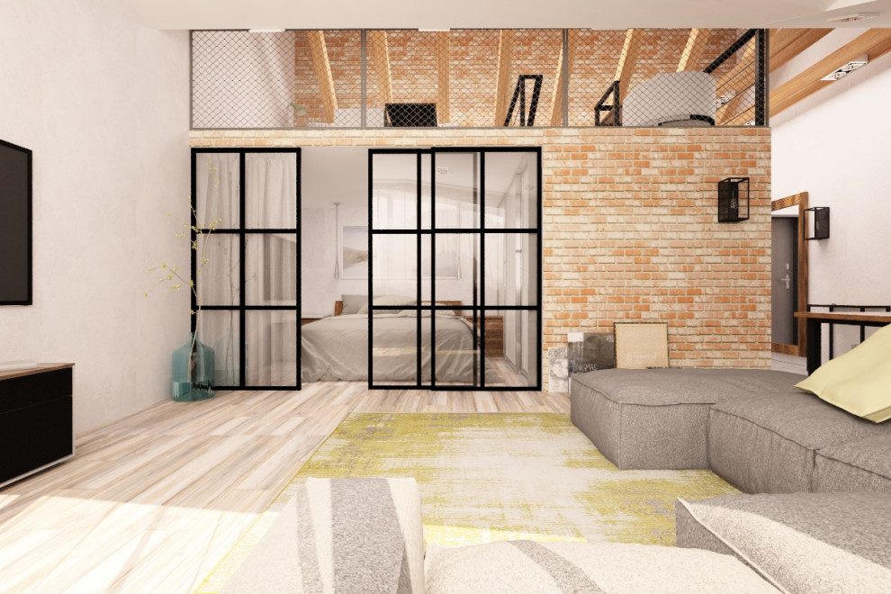 Лофт по ул. Очеретина. Екатеринбург