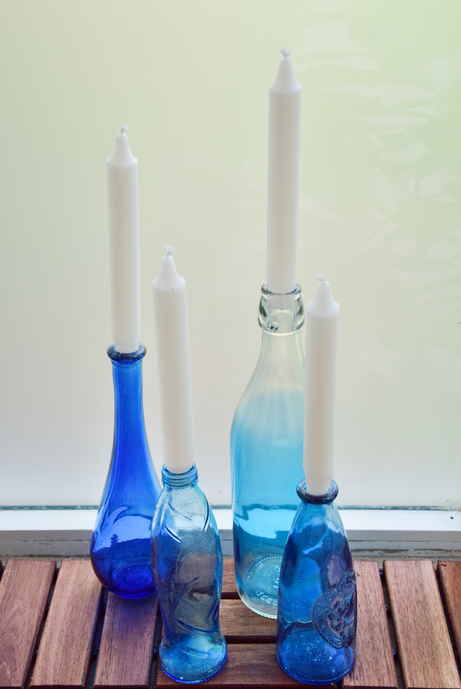 В гостях: Квартира в Москве в духе дома на греческих островах