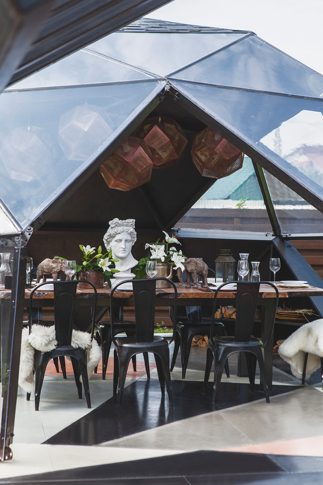 Проект №111 (Беседка на даче)