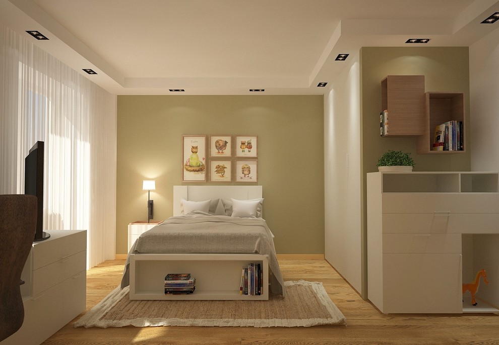 Трехкомнатная квартира, ул.Алексеева, Красноярск