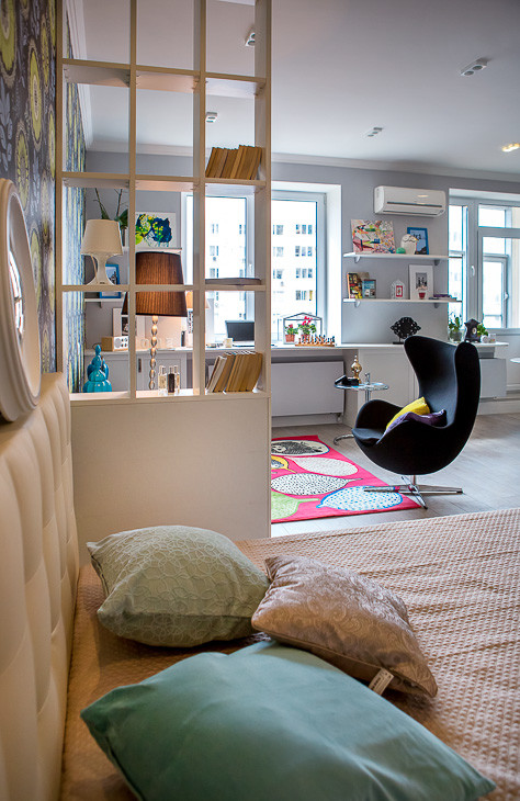 Маленький мир для двоих (Дизайнер Анна Чеверева)