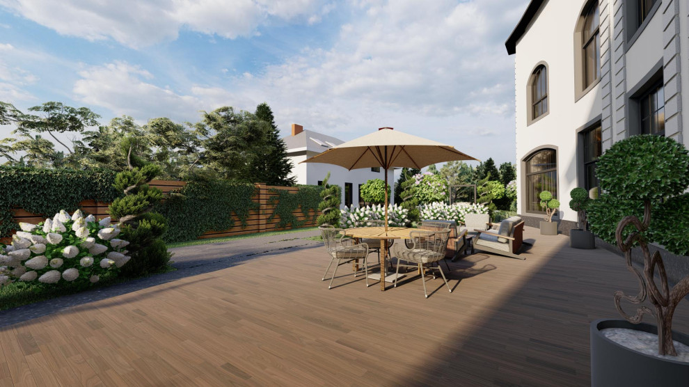 Классика регулярного стиля.