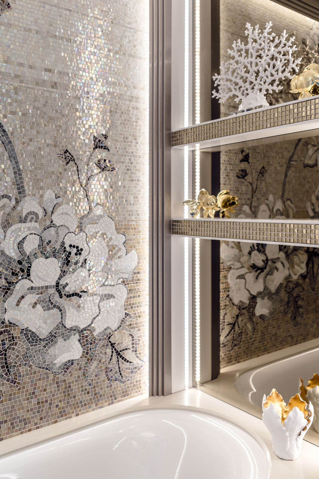 Interior design of a villa In Monte-Carlo, Monaco