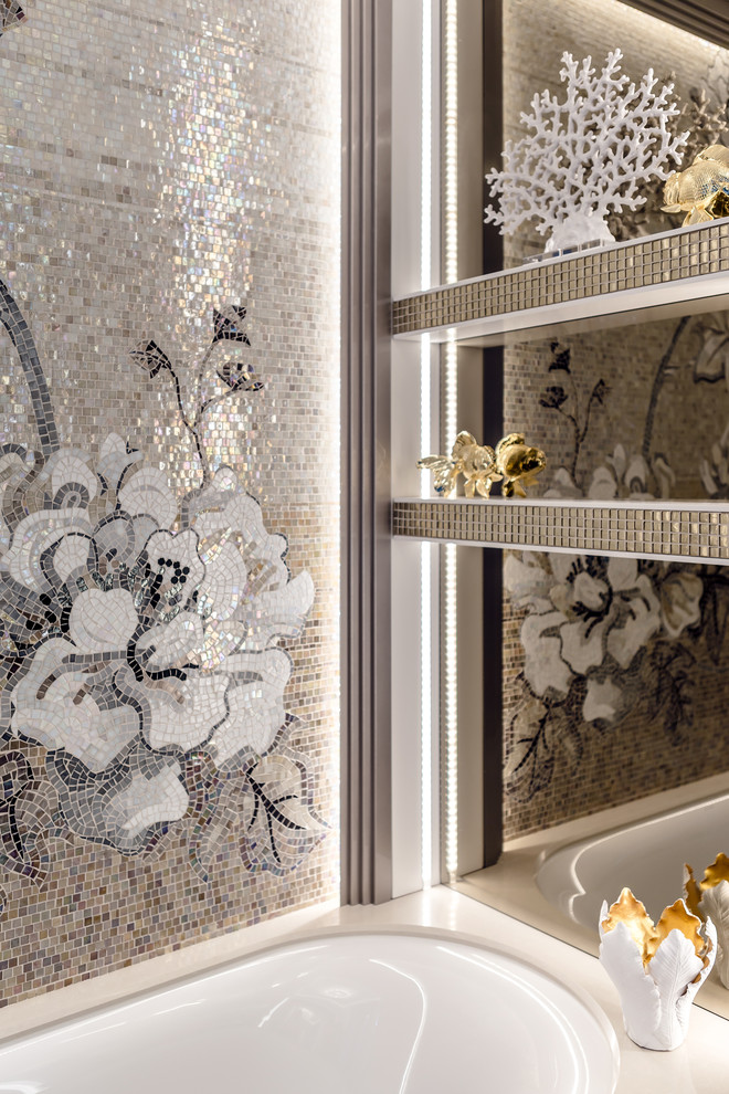 Interior design of a villa In Monte-Carlo, Monaco