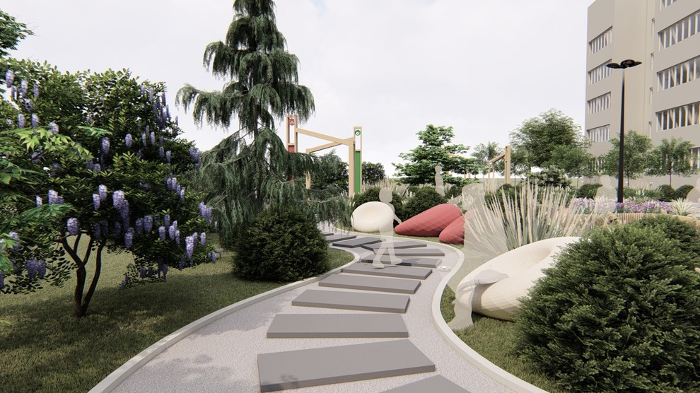 Организация зеленых пространств, Тюмень