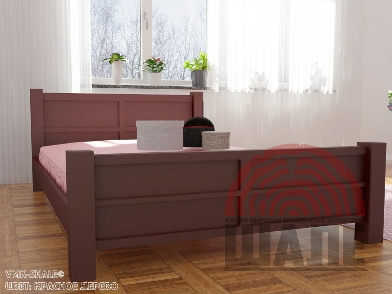 Кровати из массива сосны