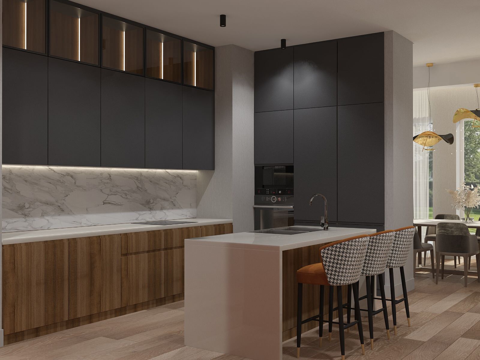 Интерьер загородного дома