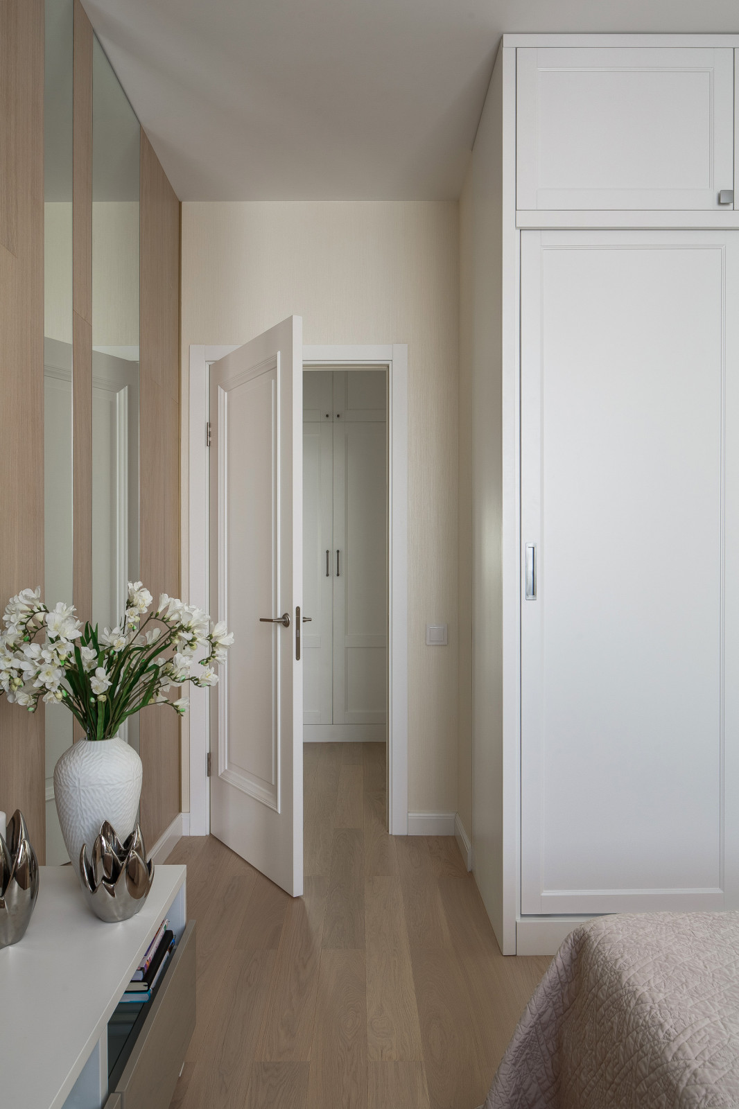 Лёгкий интерьер в Американском стиле