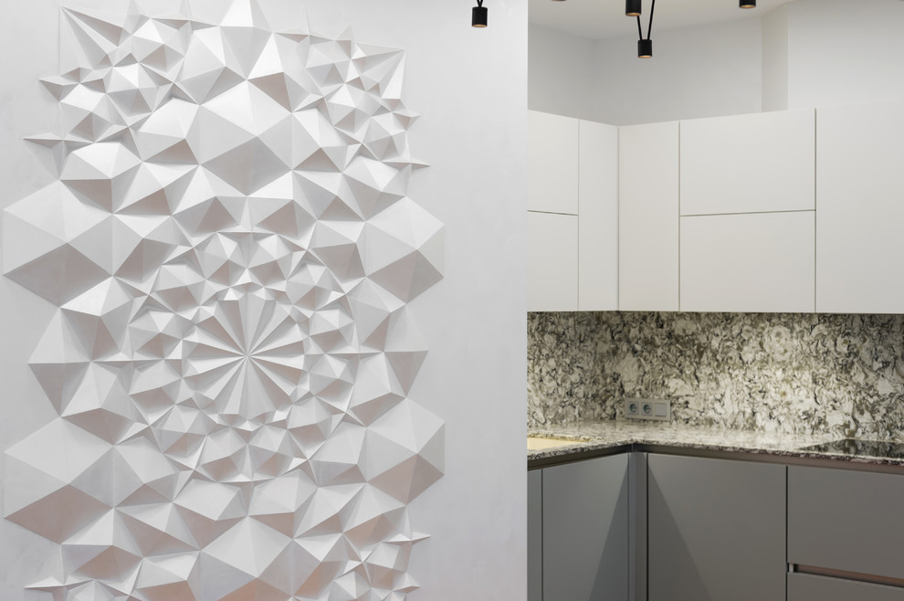 Реализованный проект квартиры "Орхидея"