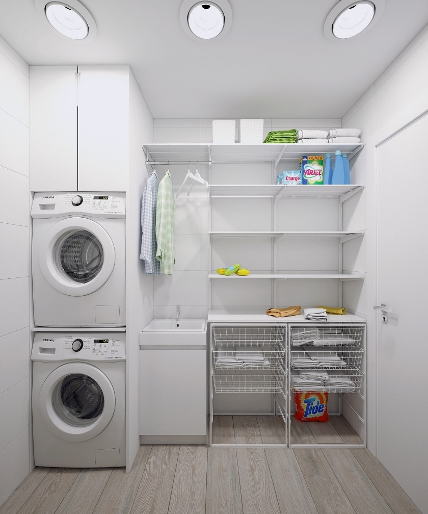 ЖК Spires, 4 комнаты, 110 м²
