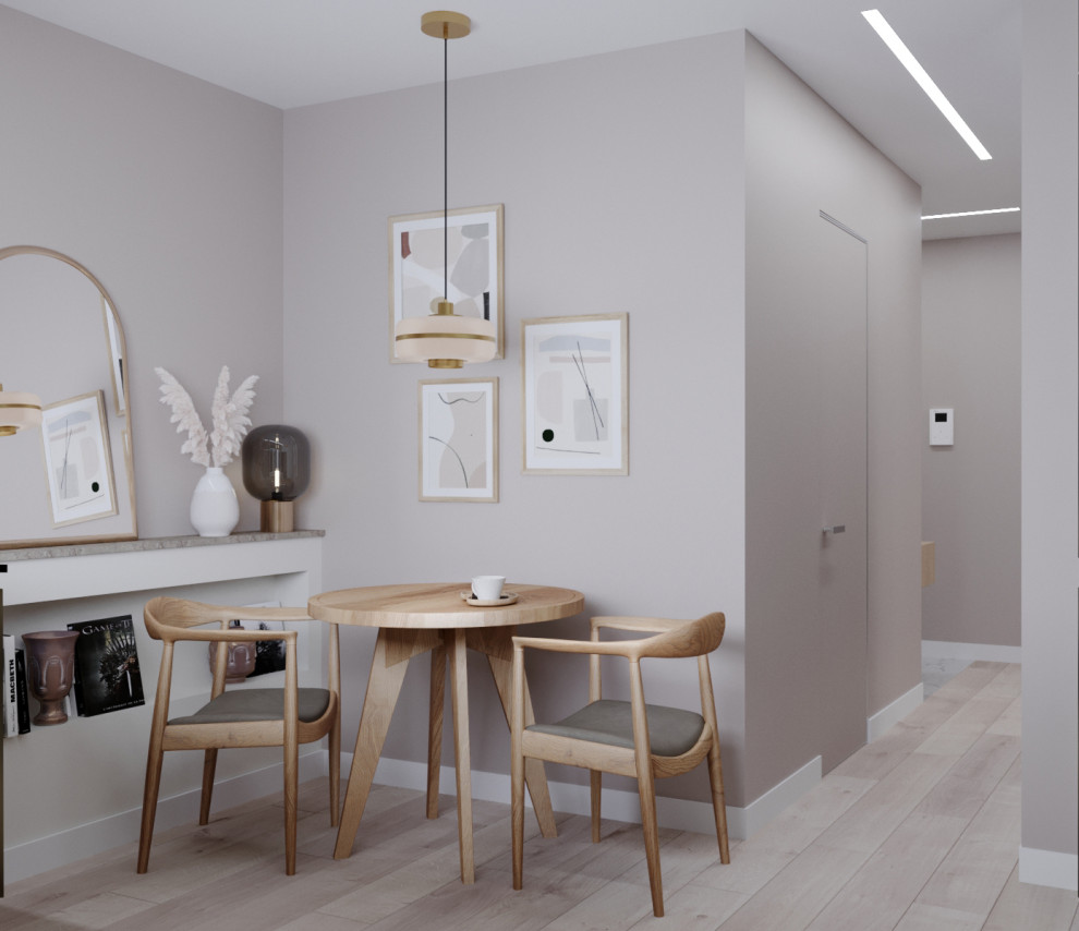 Однокомнатная квартира для стилиста