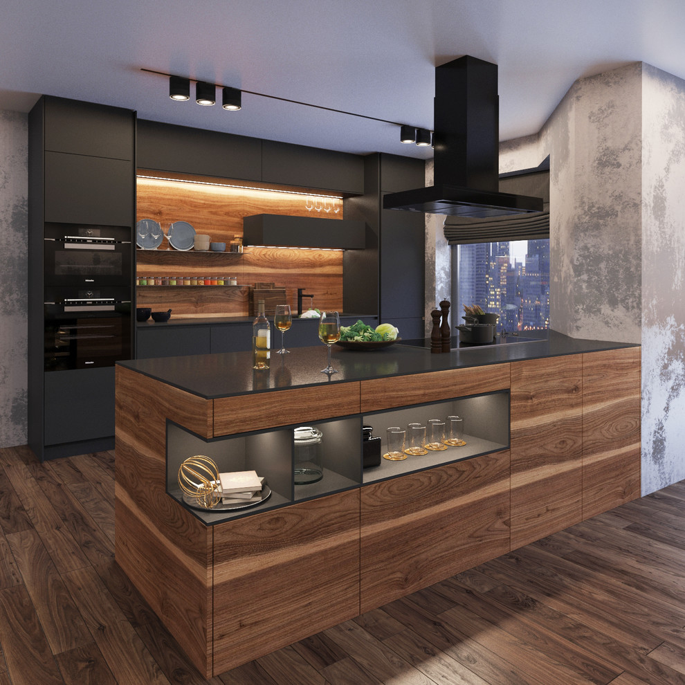 Кухни - 3D-визуализации (FTF interior)