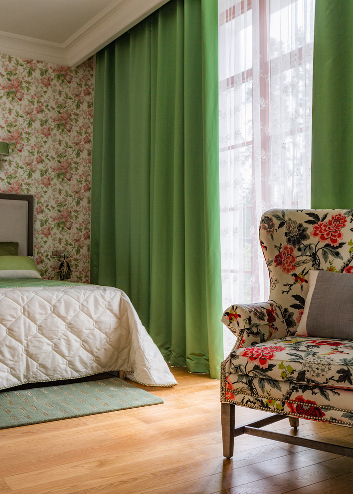 Шторы в комнату для молодой девушки