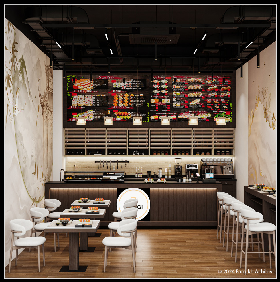 Суши бар UNAGI