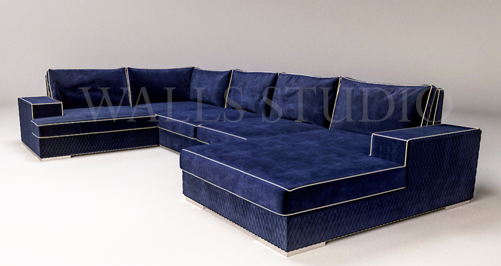 Визуализация дивана