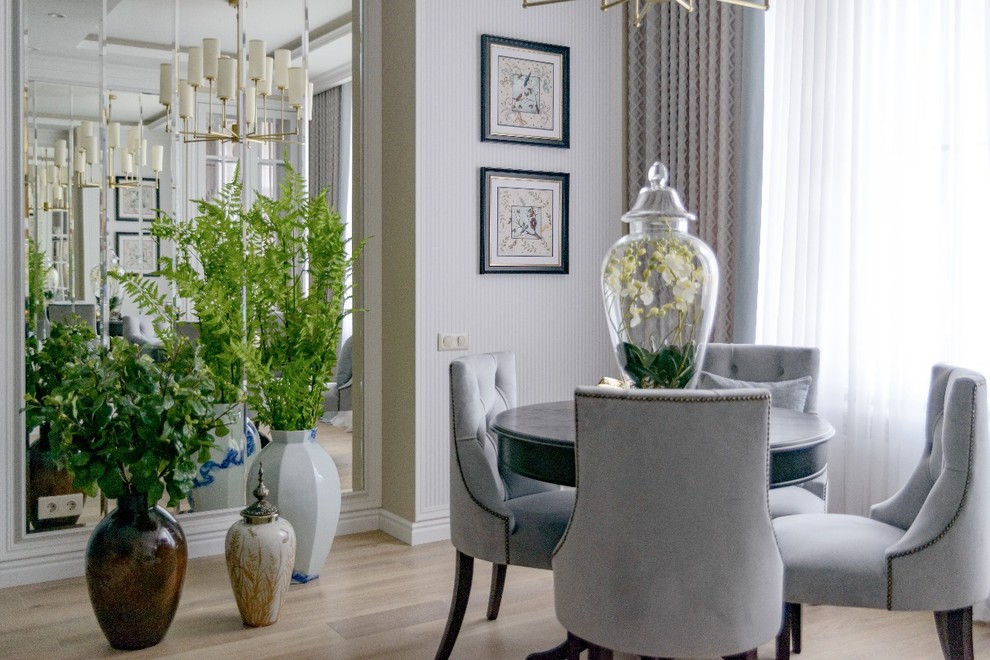 Обложка проекта: ЖК Наследие Гостиная и Кухня