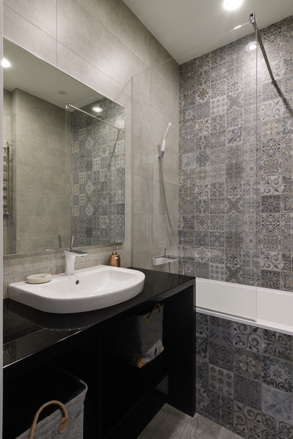 Квартира 57 кв.м. в ЖК Тетрис Холл Киев