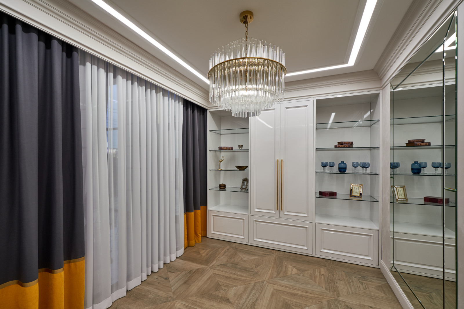 Демонстрационная квартира в отделе продаж «ЮгСтройИмпериал» :: 13 декабря 2018