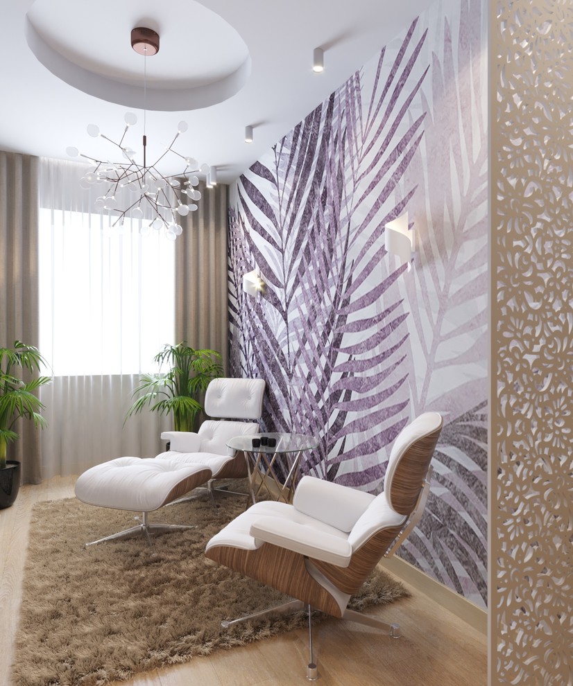 Интерьер загородного дома в СултанАй (Татарстан)