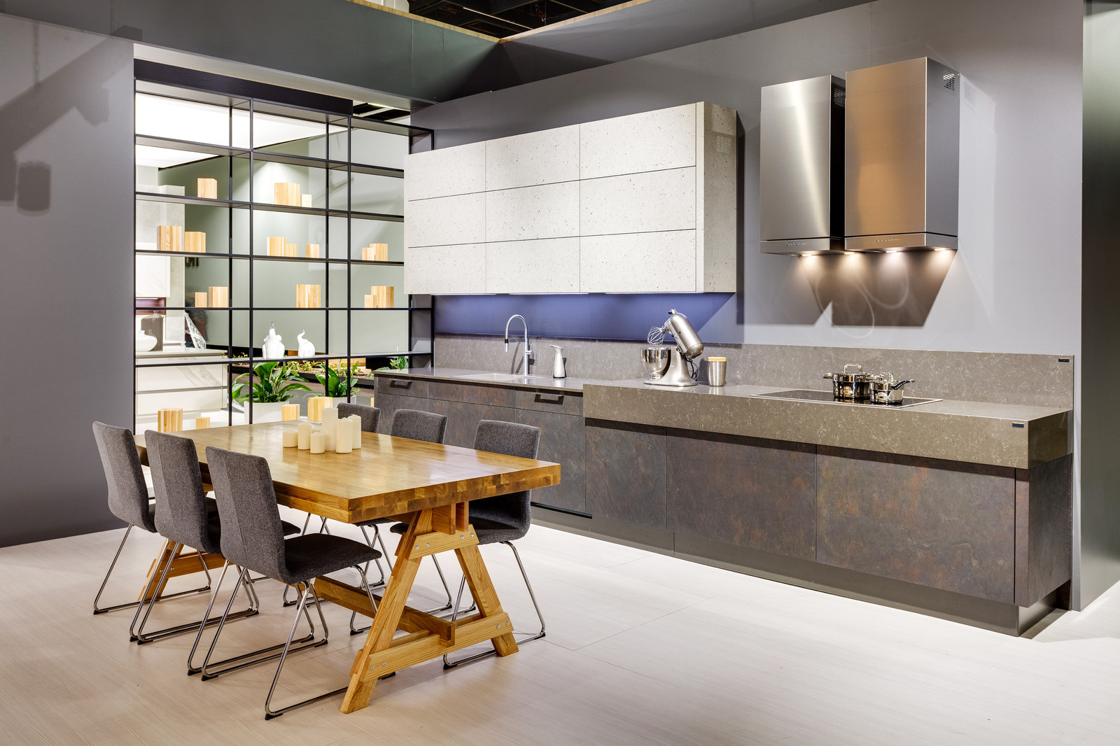 Мебельная выставка Living Kitchen в Кельне