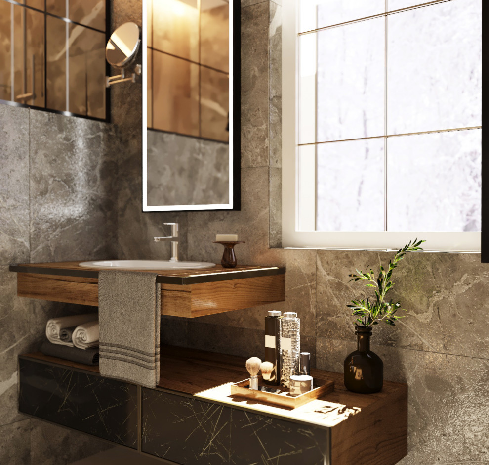 Санузел в частном доме