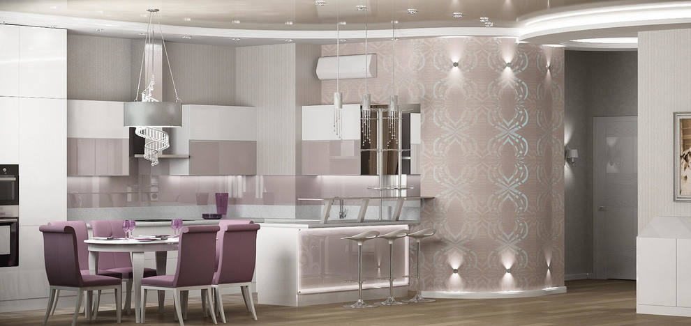 Квартира в современном стиле 90 кв.м