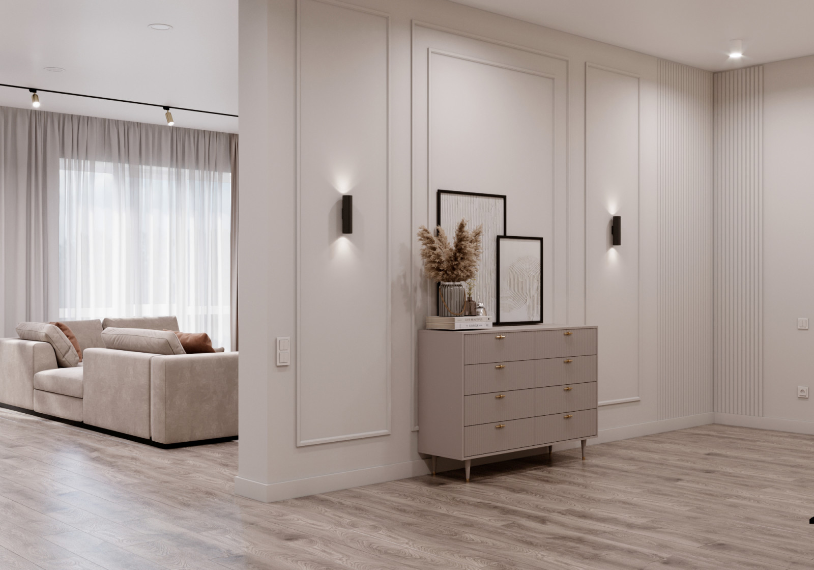 Дизайн проект дома 160,7 м2