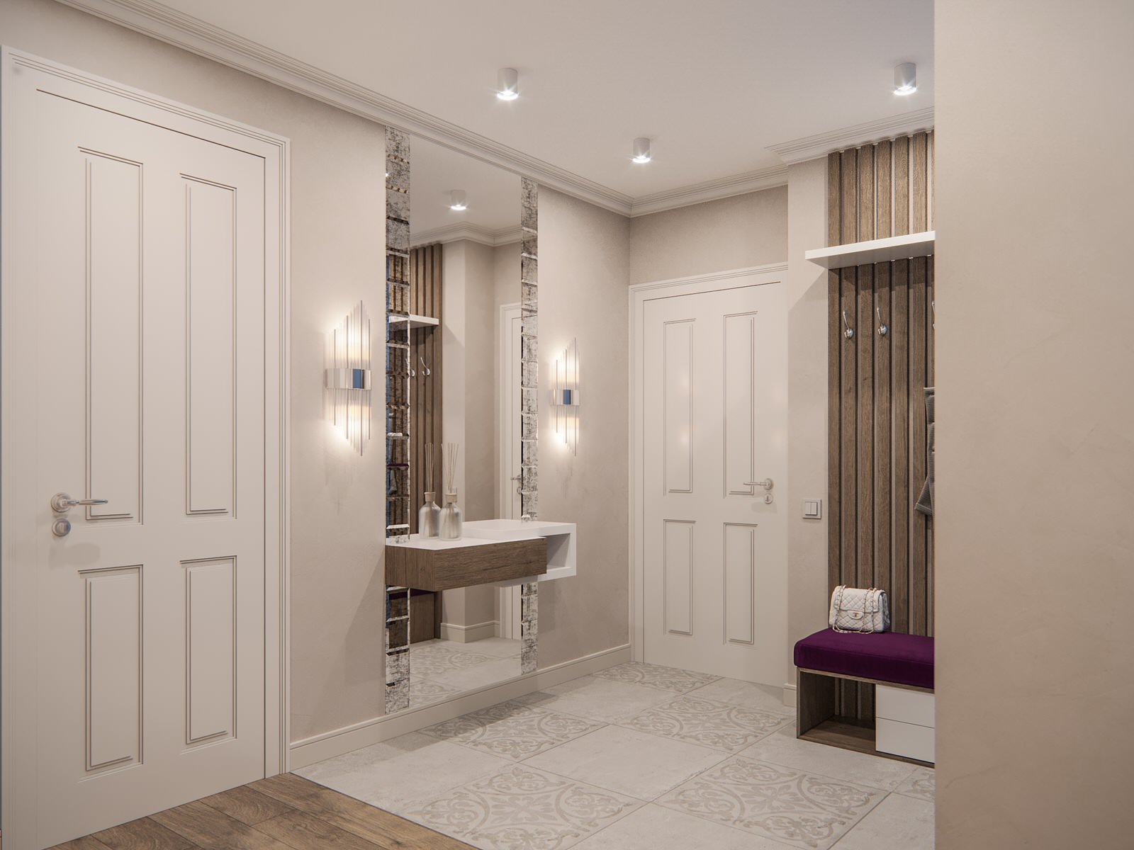 Уютная квартира в современном стиле для семьи с детьми