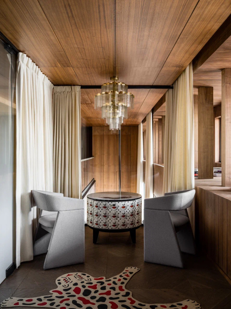 Oltremare – двухэтажный ресторан классической итальянской кухни