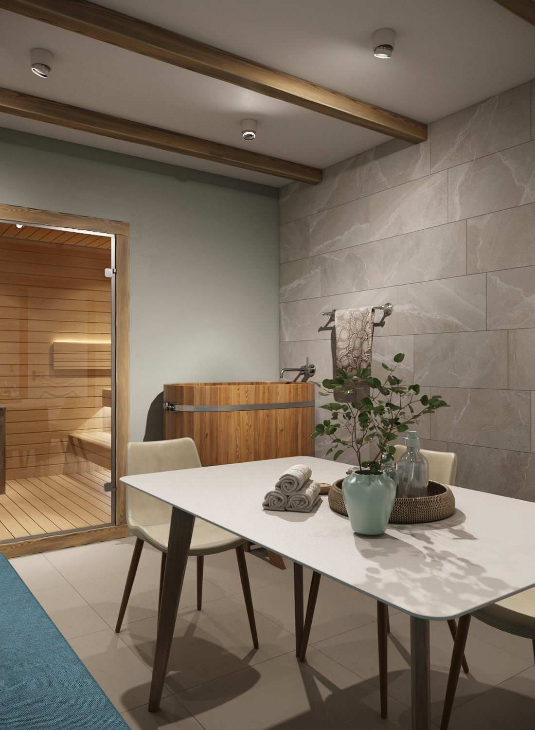 Домик для отдыха у моря