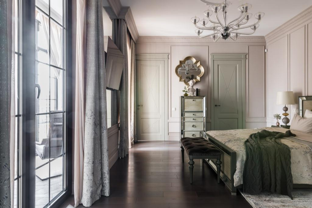 Гипсовая лепнина Аврора (Краснодар) в частном доме. Дизайнер Галина Довлатян