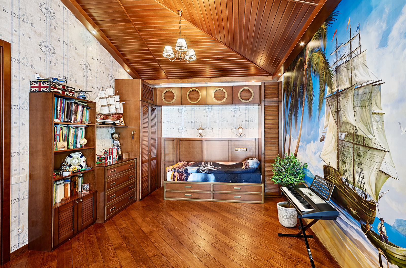 Деревянная симфония