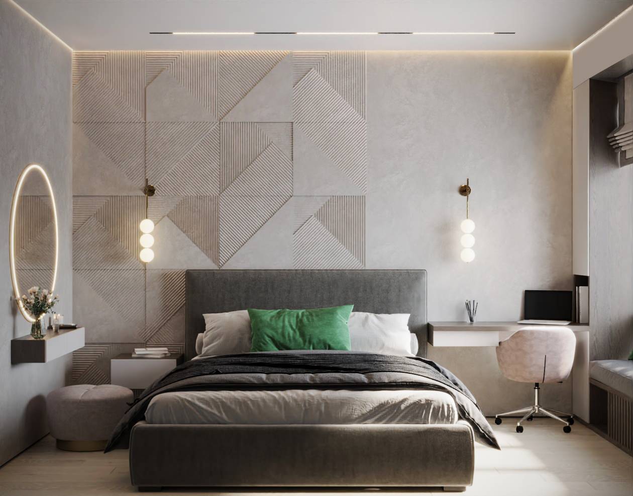 Дизайн коттеджа