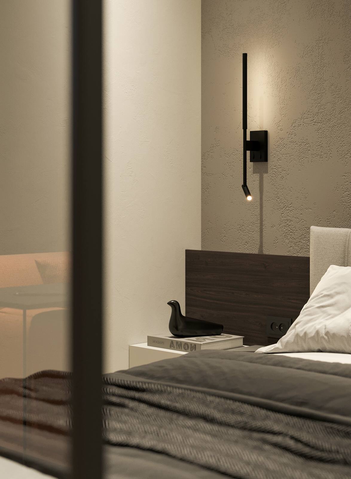 Квартира для холостяка, 60 кВ м.