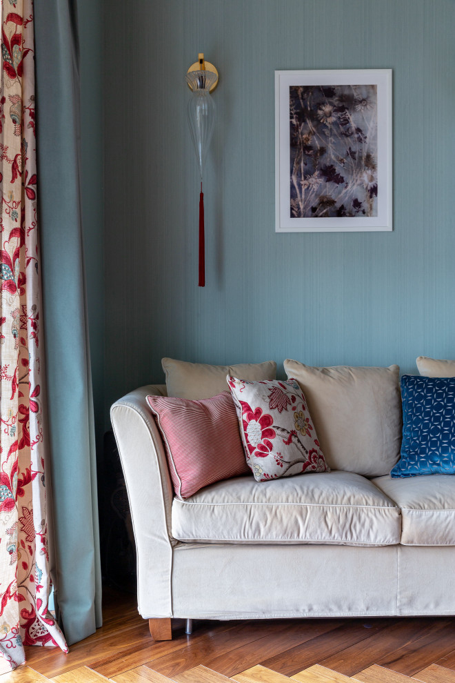 Стилизация квартиры на Цветном бульваре