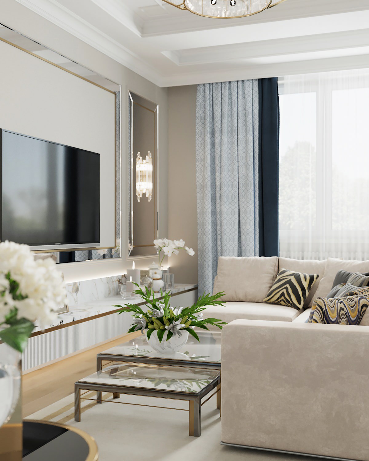 Роскошный дом для большой семьи