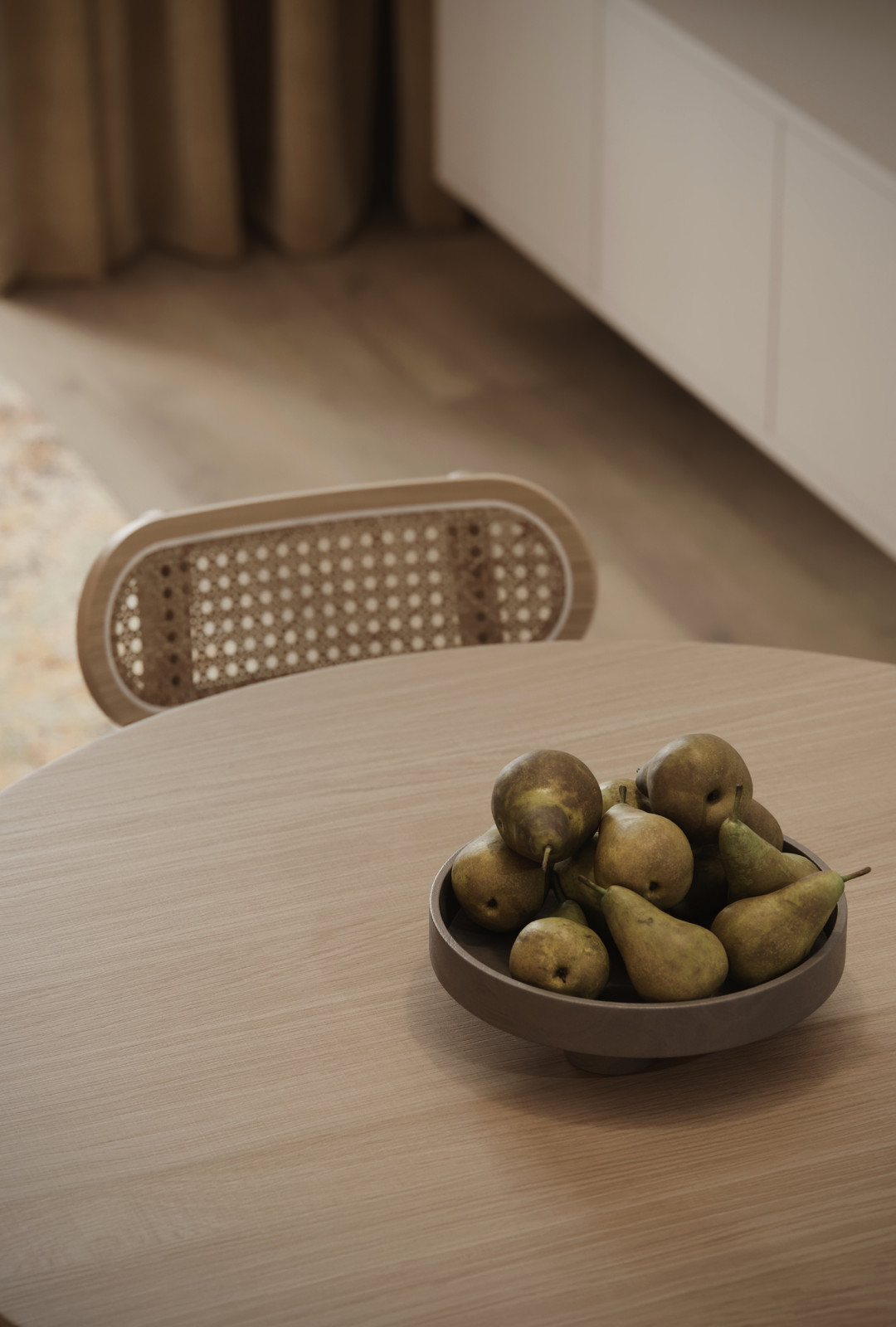 ЖК «Черная речка», квартира в стиле джапанди