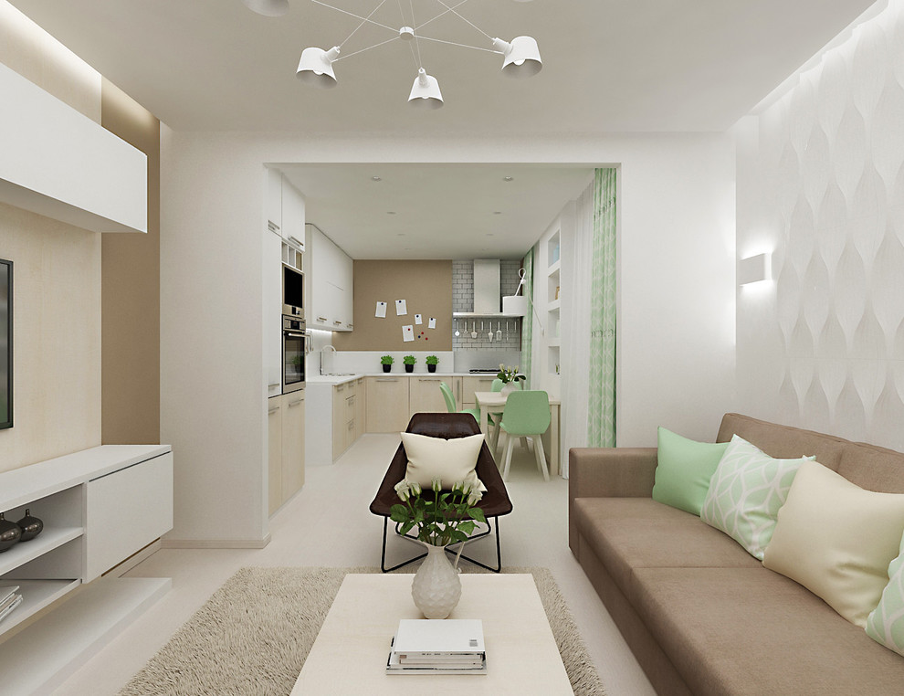 ИНТЕРЬЕР ТРЕХКОМНАТНОЙ КВАРТИРЫ «СОЛОВЬИНАЯ ТРЕЛЬ»